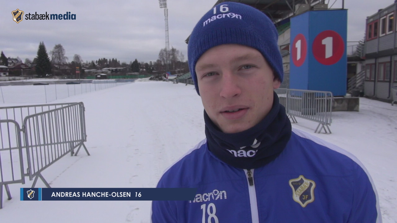 Hanche-Olsen tilbake i trening